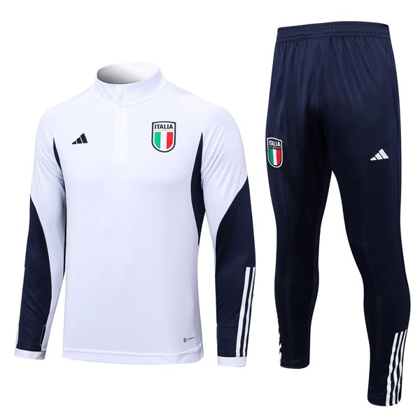 Sweatshirts Italien 2023-24 Weiß